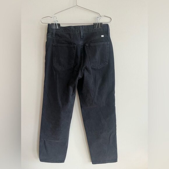 Aritzia Sunday best black mid rise baggy jeans - Picture 10 of 14